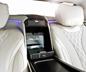 Pancerny Mercedes Klasy S Guard