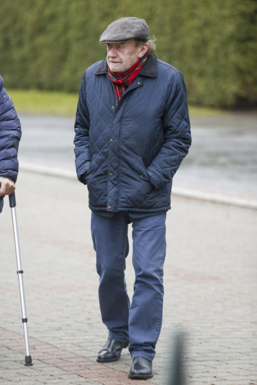 Stanisław Tym. Pogrzeb wielkiego aktora