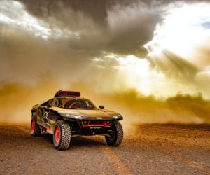 Audi RS Q e-tron testowane w Maroku