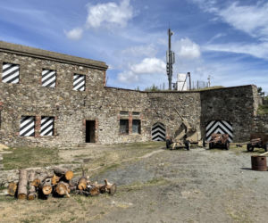 Fort Spitzberg-Ostróg. Tutaj Niemcy więzili Unruga i Giertycha