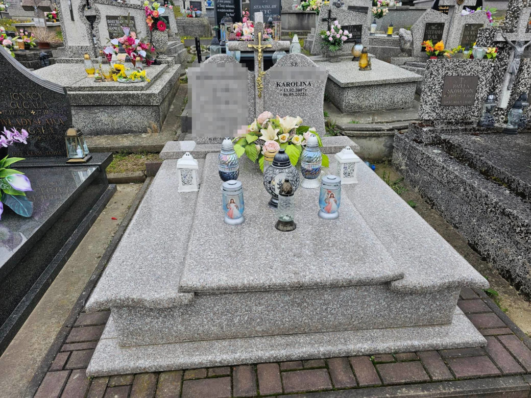 Lubenia. Karolina zadławiła się cukierkiem [GALERIA]