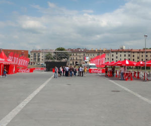 Strefa kibica w Lublinie: Darmowe Euro 2016 przed Aqua