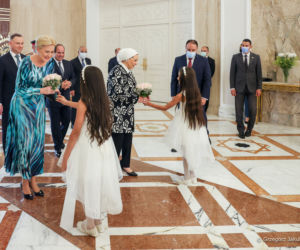 Agata Duda w Egipcie. Pierwsza dama przyćmiła wszystkich swoją stylizacją