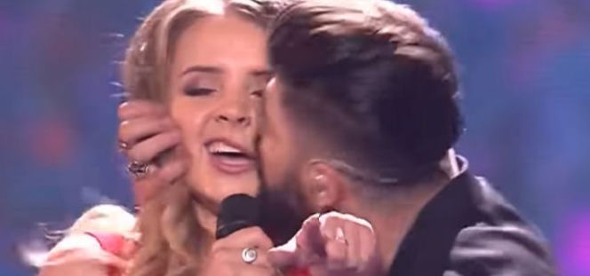 Eurowizja - spektakularna wpadka na żywo! Sceny, które przejdą do historii! [VIDEO] 