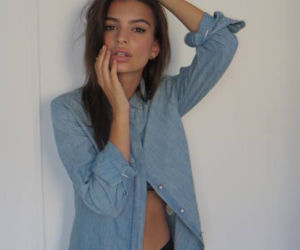 Emily Ratajkowski podbija Stany