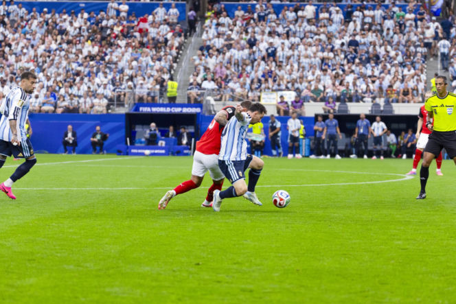 Leo Messi na mundialu 2026
