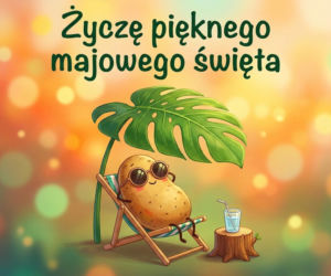 śmieszny obrazek na 1 maja