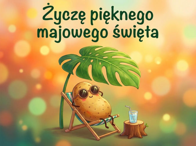śmieszny obrazek na 1 maja