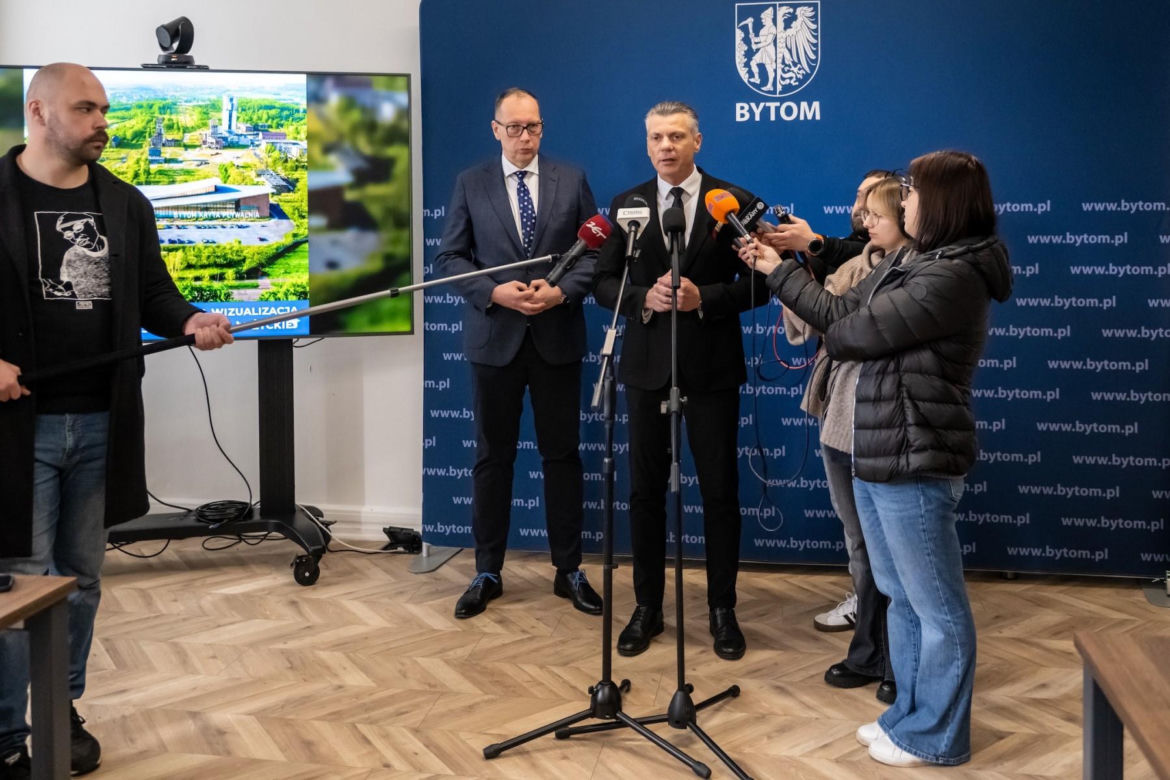 Bytom przejął tereny pokopalniane