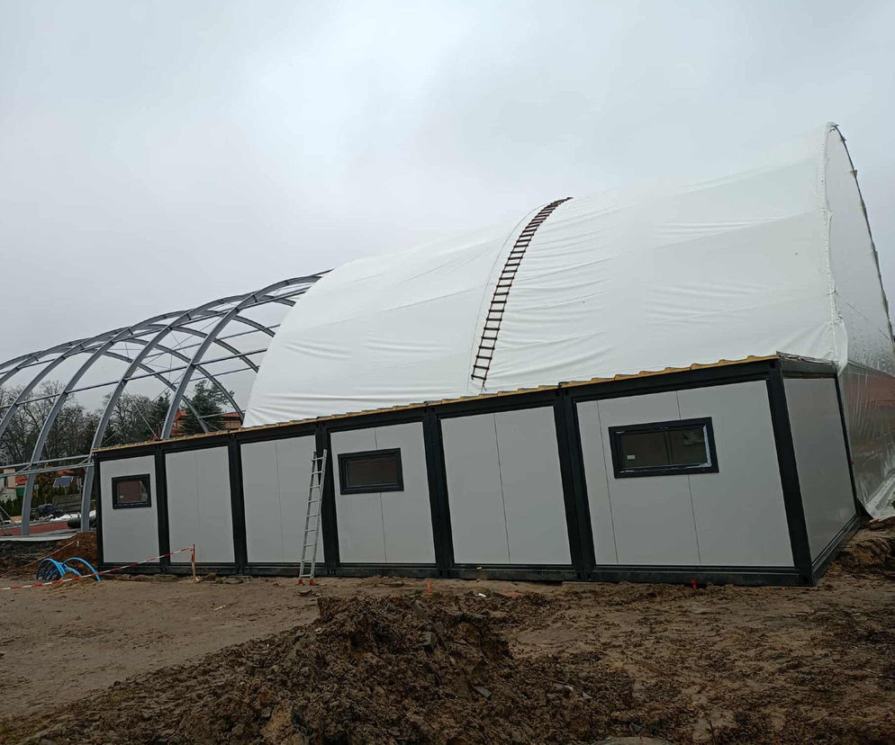 Pod Olsztynem powstaje nowy obiekt sportowy. Koszt to niemal 4 mln zł