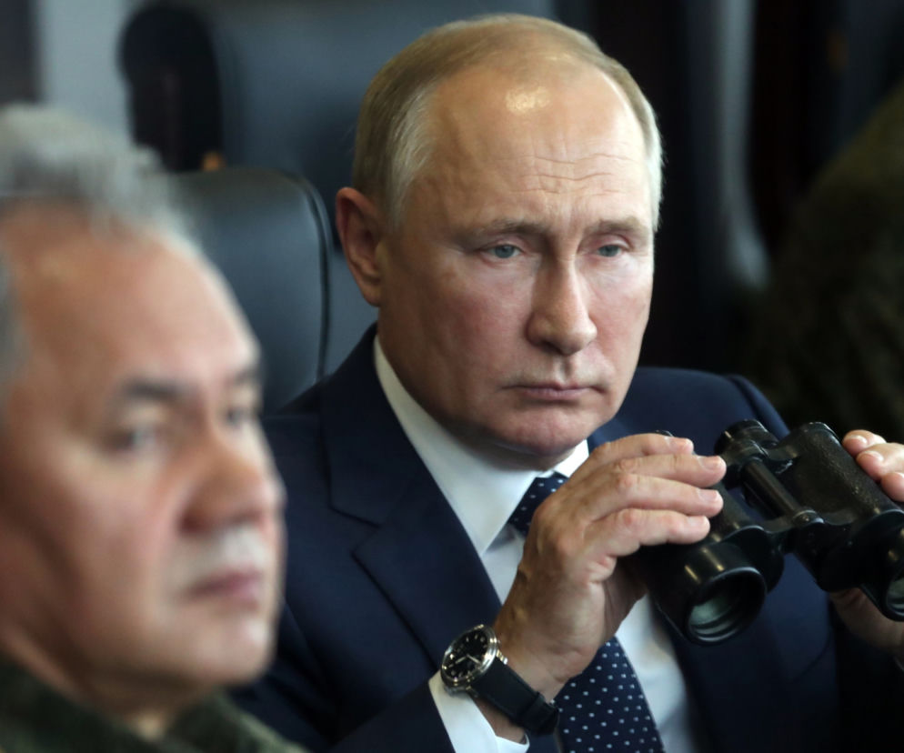 Narasta konflikt między Ukrainą i Rosją. Putin zbliża się do czerwonej linii