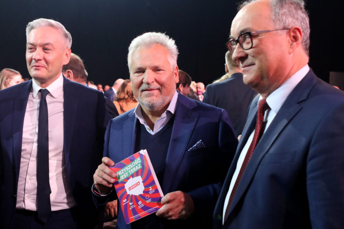 Kwaśniewski, Bierdoń i Czarzasty