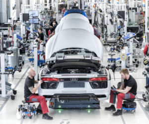 Produkcja Audi R8
