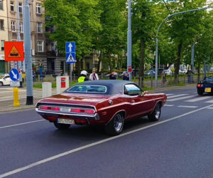 Parada zabytkowych pojazdów w Szczecinie