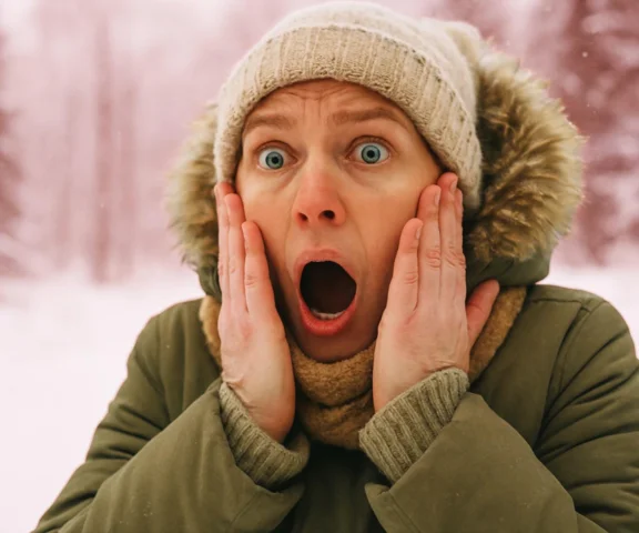  Synoptycy ostrzegają przed makabrycznym zjawiskiem. Spadnie krwawy śnieg!