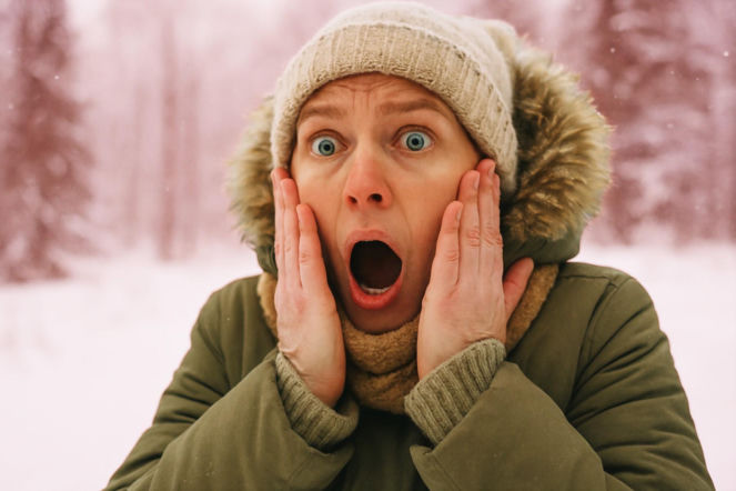  Synoptycy ostrzegają przed makabrycznym zjawiskiem. W Europie może spaść krwawy śnieg!