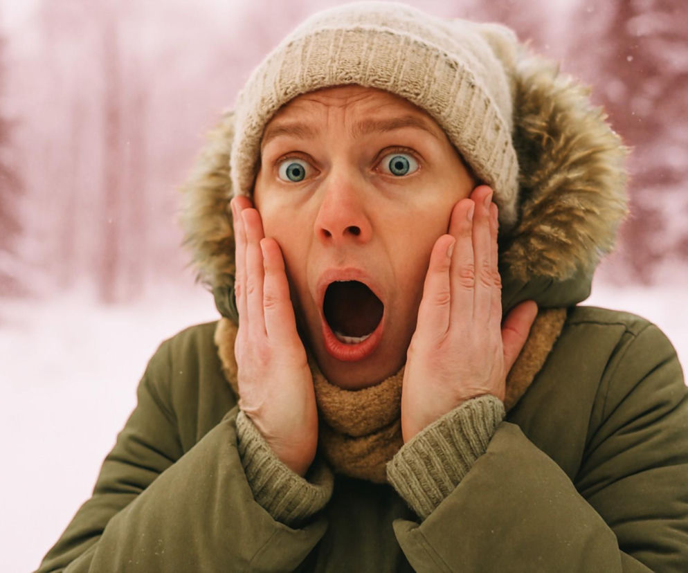  Synoptycy ostrzegają przed makabrycznym zjawiskiem. Spadnie krwawy śnieg!