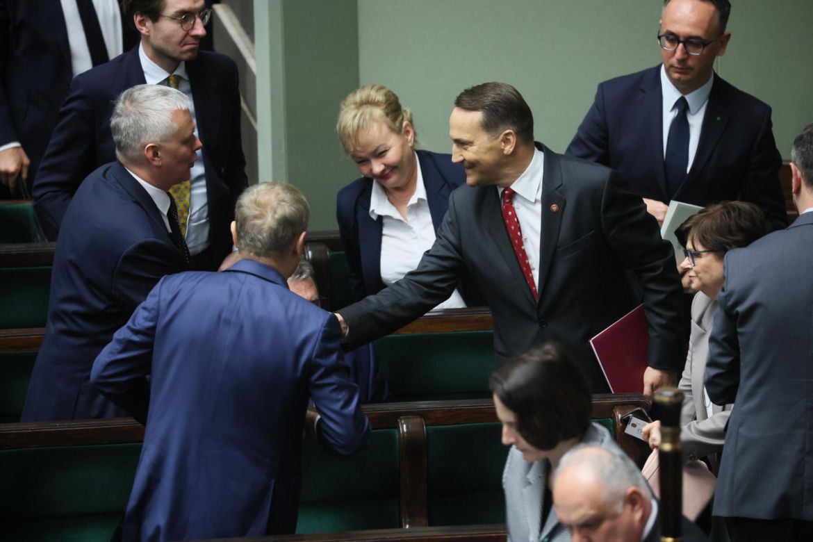 Wystapienie Radosława Sikorskiego w Sejmie 23.04.2025