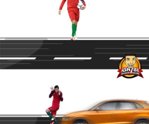 Memy z Cristiano Ronaldo po meczu Portugalia - Austria