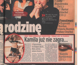 Zawalenie hali w Katowicach - archiwalne wydania Super Expressu