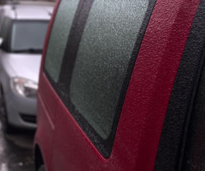 Silna gołoledź paraliżuje Dolny Śląsk!