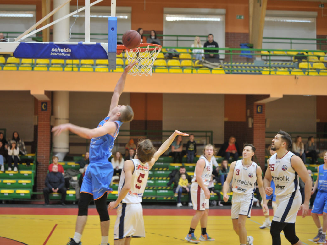 Pierwsza wygrana! Orka Iława Basketball - Chojnicki Klub Sportowy Kolejarz 86:85