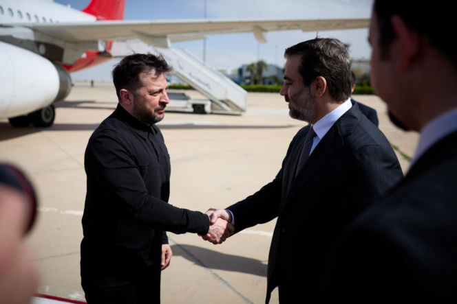 Zełenski w Damaszku. Syria, Turcja i Ukraina między wojną z Iranem a odbudową Bliskiego Wschodu