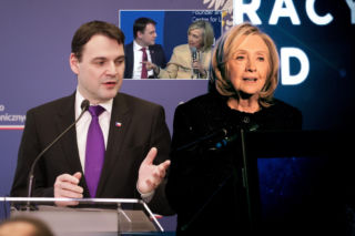 Czeski polityk i Hillary Clinton kłócili się na wizji! Niektórzy myślą, że jest więcej płci