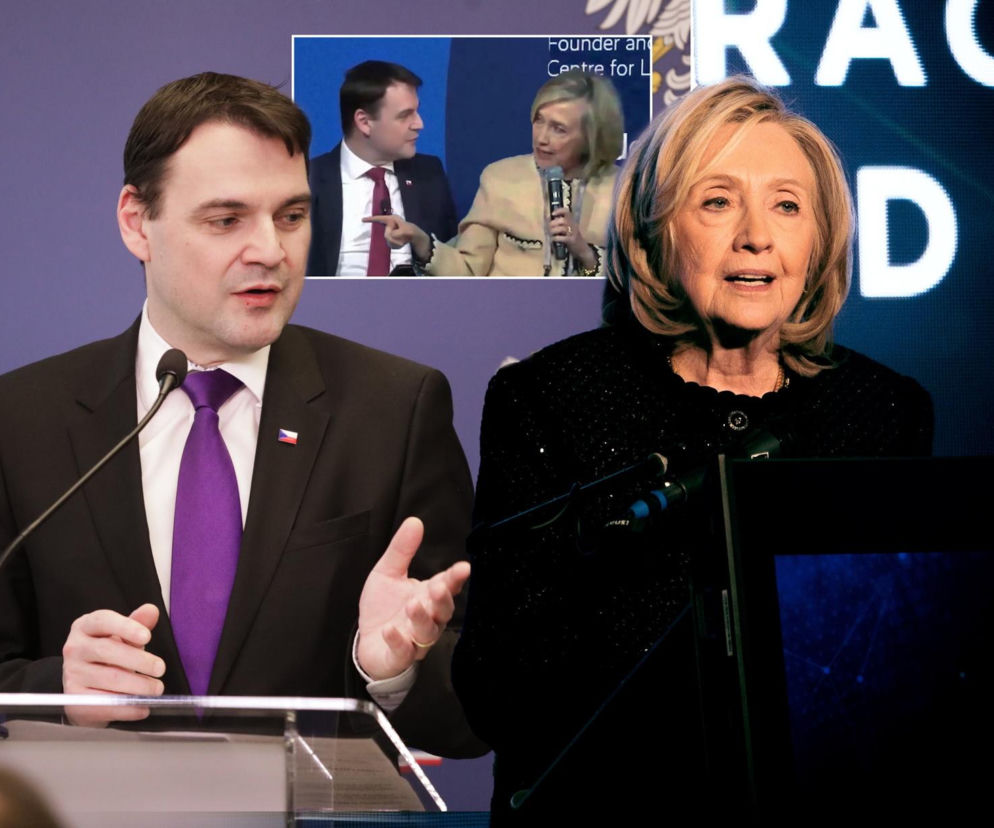 Wicepremier i Hillary Clinton kłócili się na wizji! Niektórzy myślą, że jest więcej płci