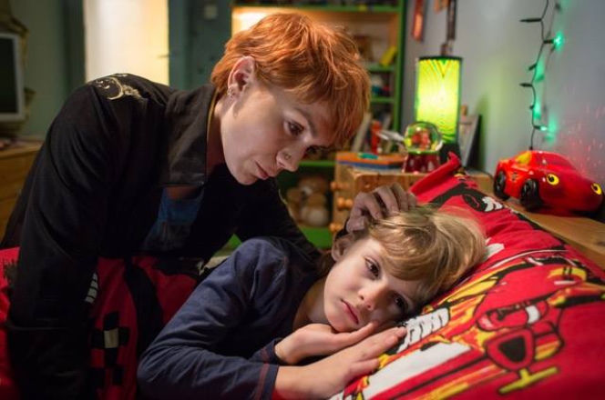 Skazane. Ola (Olga Bołądź), Szymek (Adam Tomaszewski)