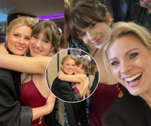 Głogowska z córką na studniówce! Pokazała zdjęcia z imprezy.  Julia wyróżniała się na tle koleżanek