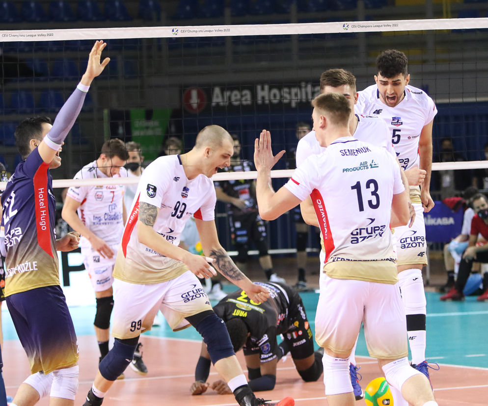 Siatkówka, Zaksa Kędzierzyn, siatkarze, Liga Mistrzów