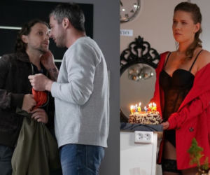 Pierwsza miłość, odcinek 3171: Dorota odkryje, że jej chłopak Daniel jest gejem. Przyłapie go z Dominikiem - ZDJĘCIA