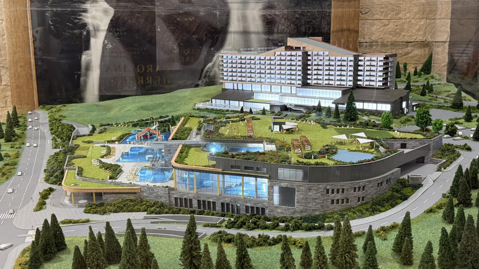 Termy Bachleda. Inwestycja pod hotelem Kasprowy w Zakopanem