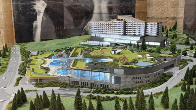 Termy Bachleda. Inwestycja pod hotelem Kasprowy w Zakopanem