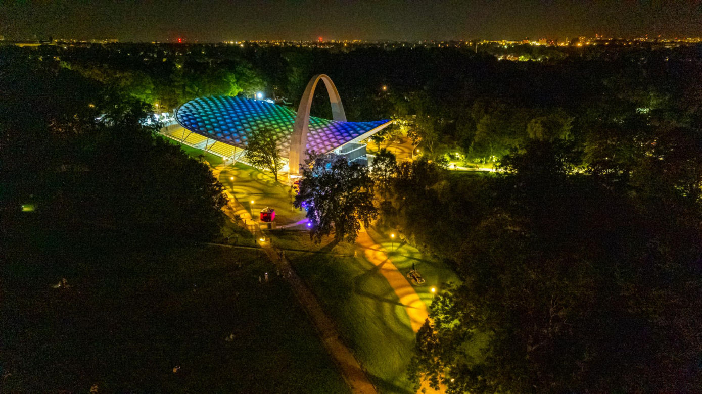 Iluminacje 2023 w Szczecinie 