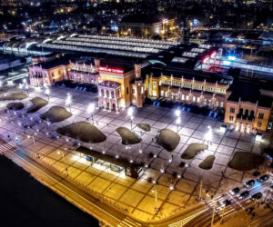 Wrocław widziany z lotu ptaka w obiektywie kamery bezzałogowych statków powietrznych
