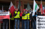 Protest rolników w Rzeszowie. „Będziemy tracić z roku na rok”