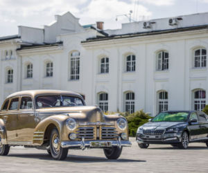 Odrestaurowana Skoda Superb z 1948 roku