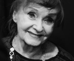 Barbara Krafftówna i jej skromny grób.