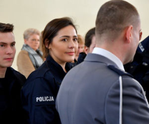 30 nowych policjantów w szeregach podlaskiej policji