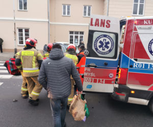 Podkarpackie. Pijany syn policjanta spowodował wypadek [ZDJĘCIA]