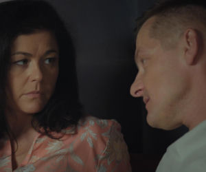 M jak miłość, odcinek 1903: Kinga (Katarzyna Cichopek), Piotrek (Marcin Mroczek)