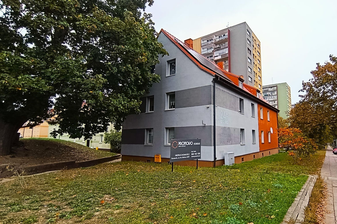 Ulica Ku Słońcu w Szczecinie
