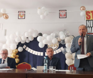 Spotkanie w sprawie budowy masztu 5 G w Płoskiem
