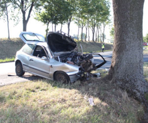 Tragiczny wypadek pod Kruszwicą. Nie żyje 58-letni mężczyzna! [ZDJĘCIA]