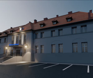 Dworzec Olesno Śląskie 