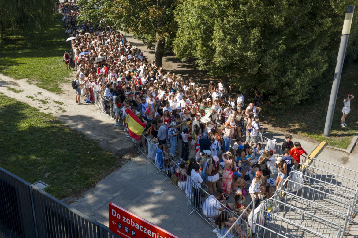Fanki Bada Bunny'ego oszalały! Nie do wiary co przyszykowały na koncert