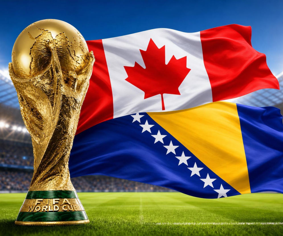 Canada-Bosnia & Herzegovina (Mundial 2026)