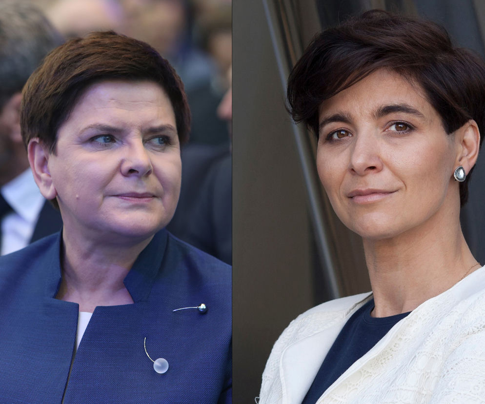 Jolanta Turczynowicz-Kieryłło i Beata Szydło